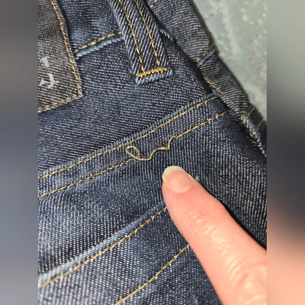 Alexander Julian Colours Men's 34 X 32 Blue Jeans